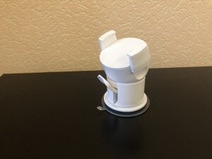 Адаптер для крепления круглого 17см зеркало на присоску от Braun Oral-B