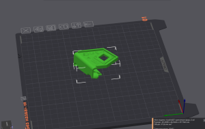 Крепления фар Audi A4 B7 8E0998122B
