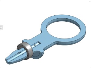 Рукоять маслянного щупа Volvo V70 1271921