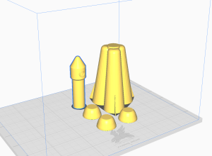 Игрушечная ракета