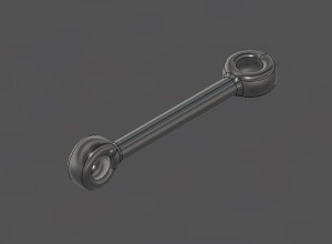 Тяга ротора модели вертолета wltoys xk k110a