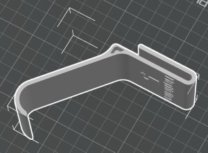 Держатель для джойстика на PS5