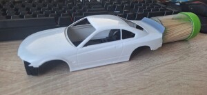 Спойлер (ducktail) для Nissan Silvia S15