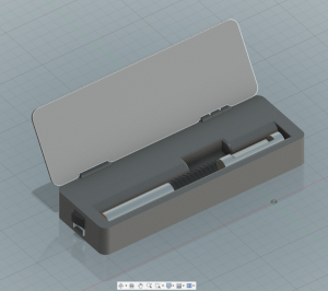 Корпус для usb паяльника с powerbank v1.0