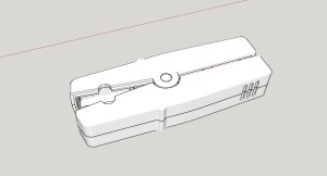 Запасные части крокодила калибратора-мультиметра Fluke 773