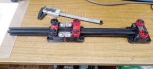 Приспособа для конструкционного профиля 20х20