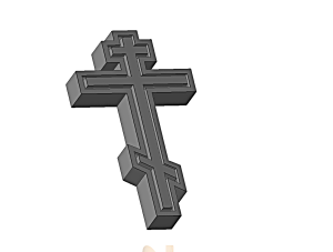 Крест православный