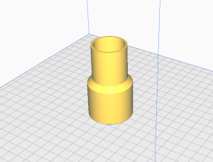 Насадка на пылесос 30 мм на 40 мм
