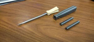 Ручка для небольшой отвертки, напильника, ит.п.