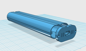 Торпеда для зимней рыбалки, бокс для сборки акб