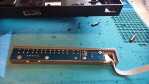 Блок кнопок для универсального скалера