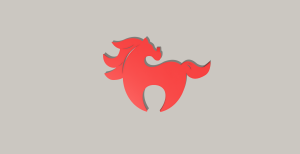 Ёлочная игрушка лошадка