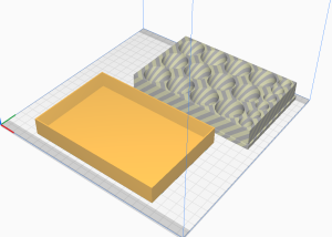 Коробка с крышкой