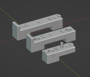 Шаблоны для сверления профиля V2020