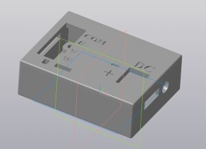 Корпус для платы драйвера BLDC мотора от HDD