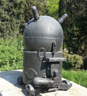 Морская мина ЯМ 1:35 ВМФ СССР