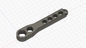 Портативный ключ 8 - 10мм