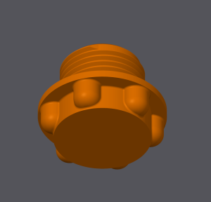 Заглушка для баллона