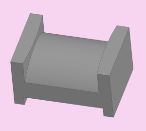 Сухарь упора открывания двери на Хендай туксон