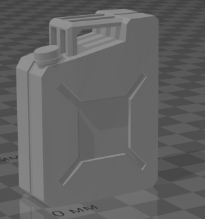 Канистра 20л 1/10