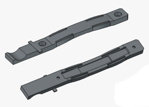 Салазки HDD под старые корпуса Chieftec