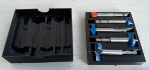 Коробка для свёрел Форстнера