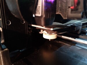 Барашек для регулировки стола Ender3 V3 SE