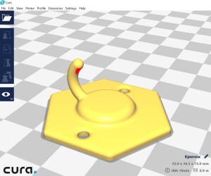 Крючок-вешалка для ключей, полотенца