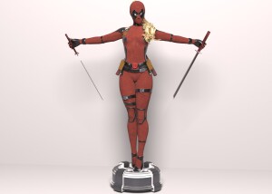 Леди Deadpool