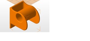 Кронштейн обувной ложки