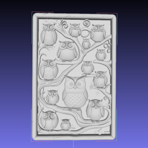 Панно "Совы"