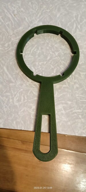 Ключ для "Гейзер-Макс"