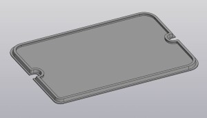 Крышка ванночки Anycubic Photon Mono 4 (10K)