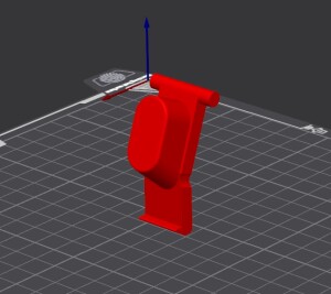 кнопка контейнера пылесборника от CENTEK CT-2530
