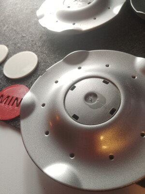 Логотип Mini для колпаков 16 дисков 50мм