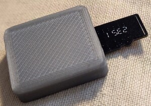 Корпус для eMMC адаптера