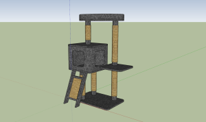 Дом для кота