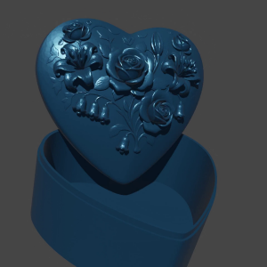 Шкатулка сердце