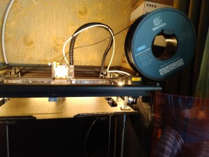 Кронштейн для ТПУ на Reborn 2