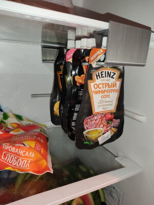 Подвес для соусов в дойпаках в холодильник
