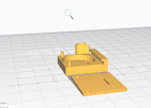 Батарейный отсек для батарейки типа 2032 2016 3 В