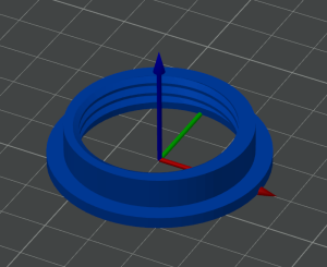 Крепежное кольцо для патрона Е27 М40х2.5