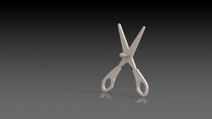 Вешалка для ножниц