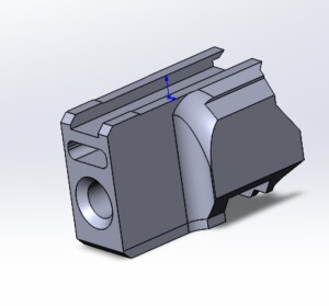 Aap-01 "fuku" compensator. Удлинитель fuku apper