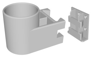 Подстаканник на дверь старых и просто армейских УАЗов