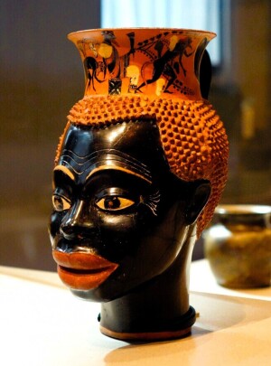 Ваза-негритянка