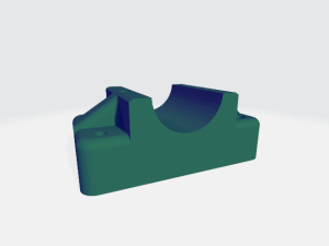 Хомут для триммера huter