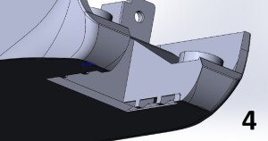 QIDI Q2/ Альтернативный корпус обдува модели для QIDI Q2/ Альтернативный корпус обдува модели для