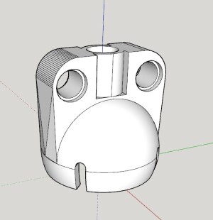 Крепление шара для LEGO MINDSTORMS EV3
