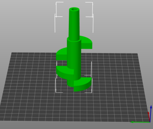 Ось ножей для блендера